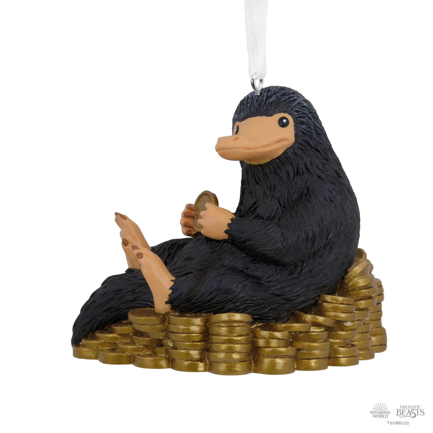 Fantastic Beasts and Where to Find Them Niffler With Coins - Hallmark Christmas Ornament