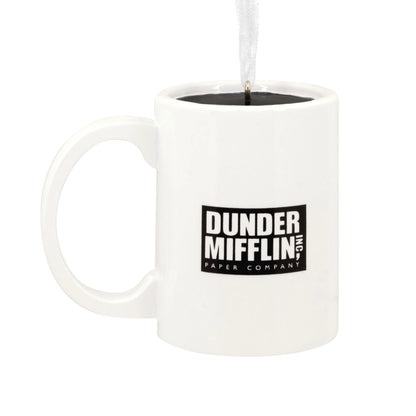 The Office World's Best Boss Coffee Mug - Hallmark Christmas Ornament