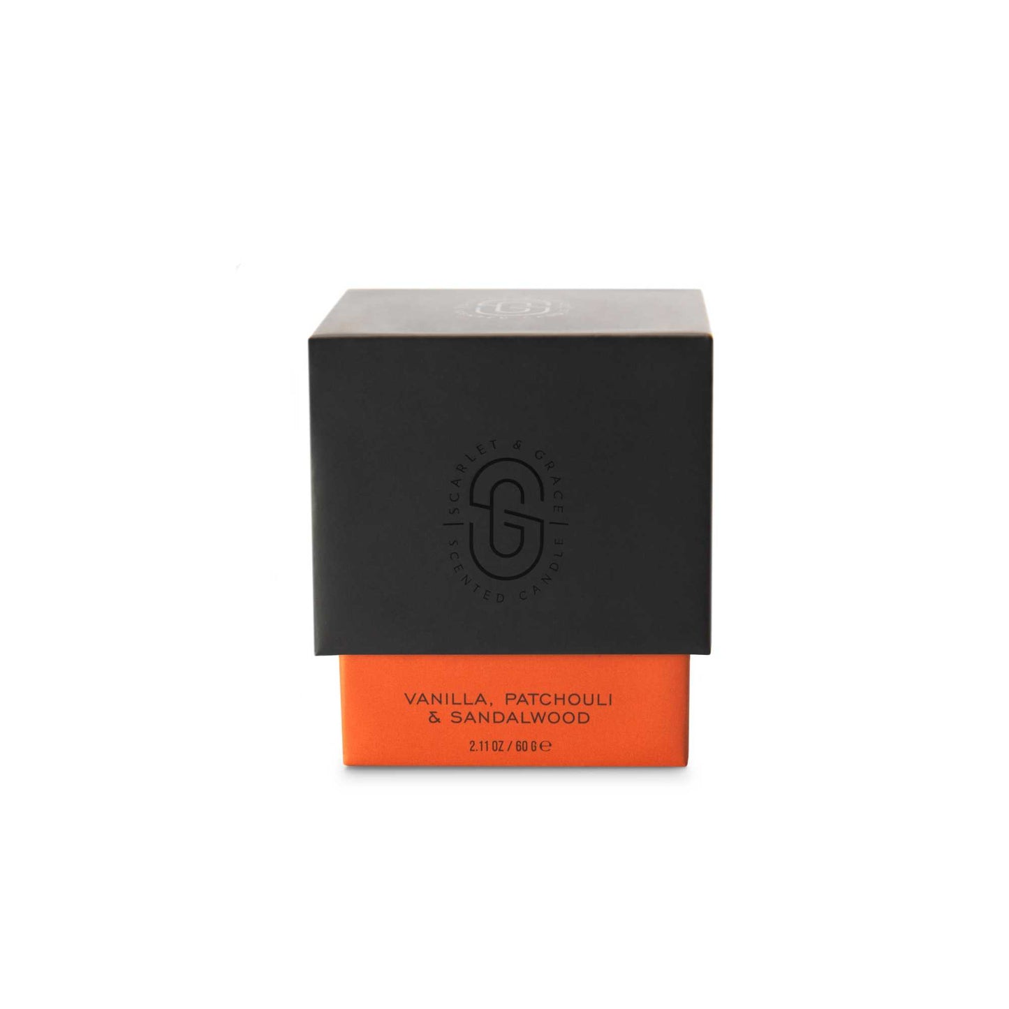 Vanilla, Patchouli & Sandalwood - 60 gram Soy Wax Candle