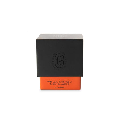 Vanilla, Patchouli & Sandalwood - 60 gram Soy Wax Candle